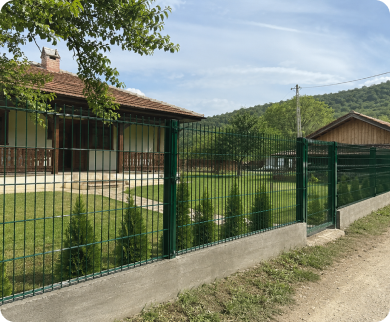 Оградни пана тип Мрежа