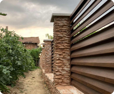 Огради тип ЩОРА