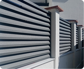 Хоризонтална ограда Алфа