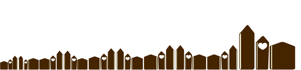 Декоративен векторен елемент състоящ се от оградка