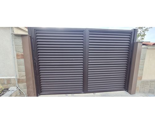 Ограда тип щора | Ogradki.bg Ограда тип щора