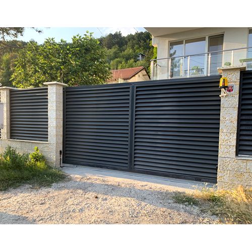 Метална ограда 36 | ogradki.bg Метални ограда 36