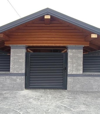 Ограда тип щора 21 | Ogradki Ограда тип щора 21