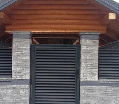 Ограда тип щора 23 | Ogradki Ограда тип щора 23