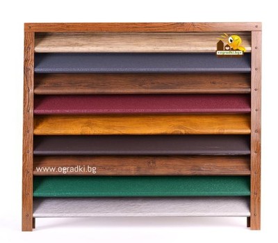 Оградни щори 31 | Ogradki Оградни щори 31