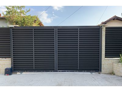 Плъзгащи врати 1 | Ogradki Плъзгащи врати 1