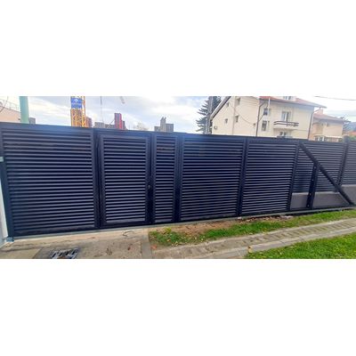 Плъзгащи врати за двор 13 | Ogradki Плъзгащи врати за двор 13