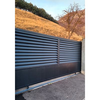 Плъзгащи врати за двор 14 | Ogradki Плъзгащи врати за двор 14