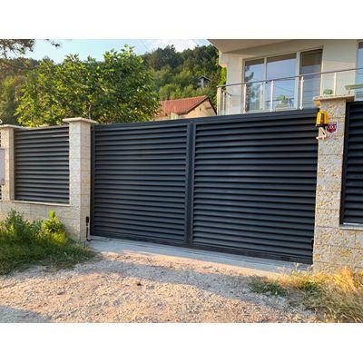 Плъзгащи врати за двор 17 | Ogradki Плъзгащи врати за двор 17