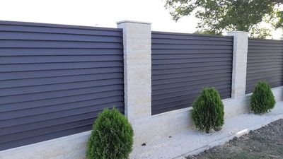 Видове метални огради | Ogradki.bg Видове метални огради