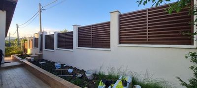 Как се прави монтаж на метални огради 2