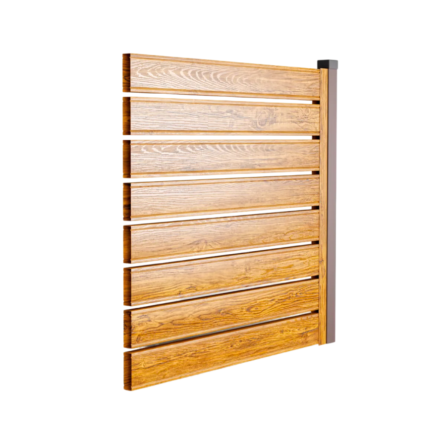 Двукрилна дворна врата Ранчо 0.5 - Галерия 2