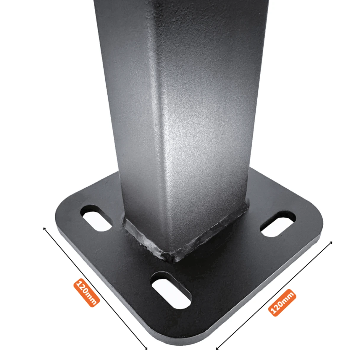 Метална поцинкована колона 60х40 - Галерия 6