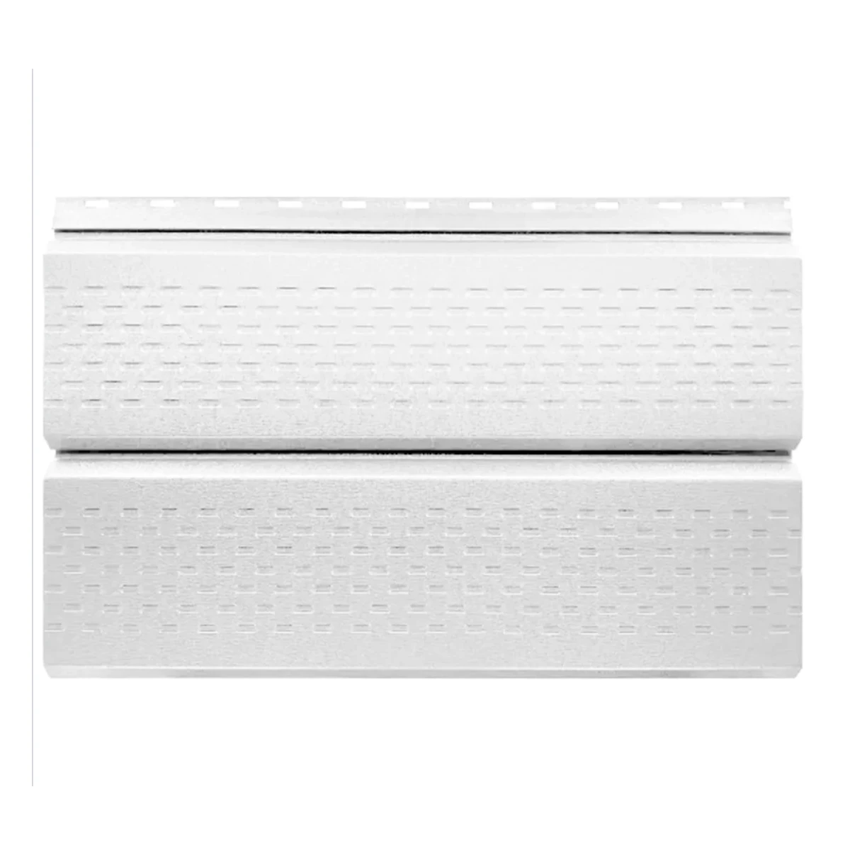 metal siding white gloss